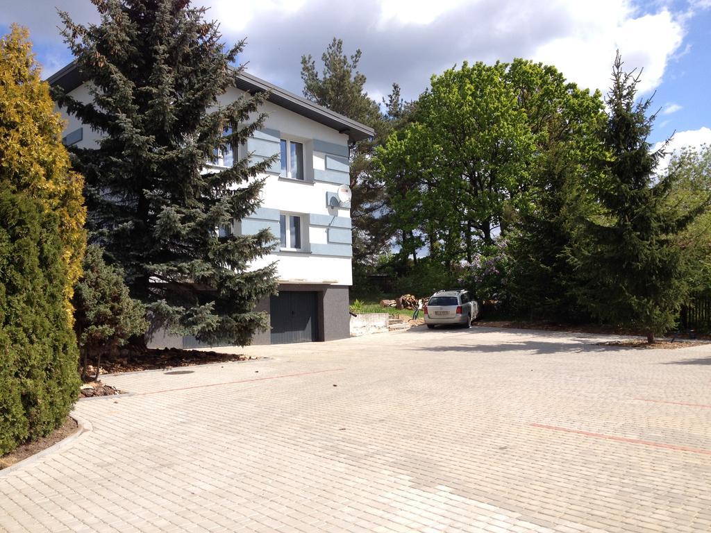 Willa Na Skraju Puszczy Zascianki Exterior foto